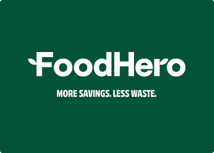 Foodhero More Savings Less Waste